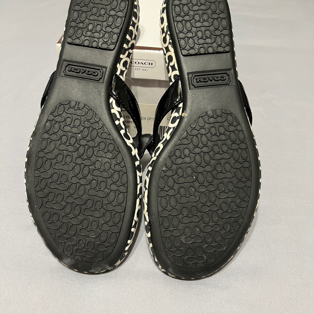 Authentic Coach Petra sandals - Picture 4 of 6